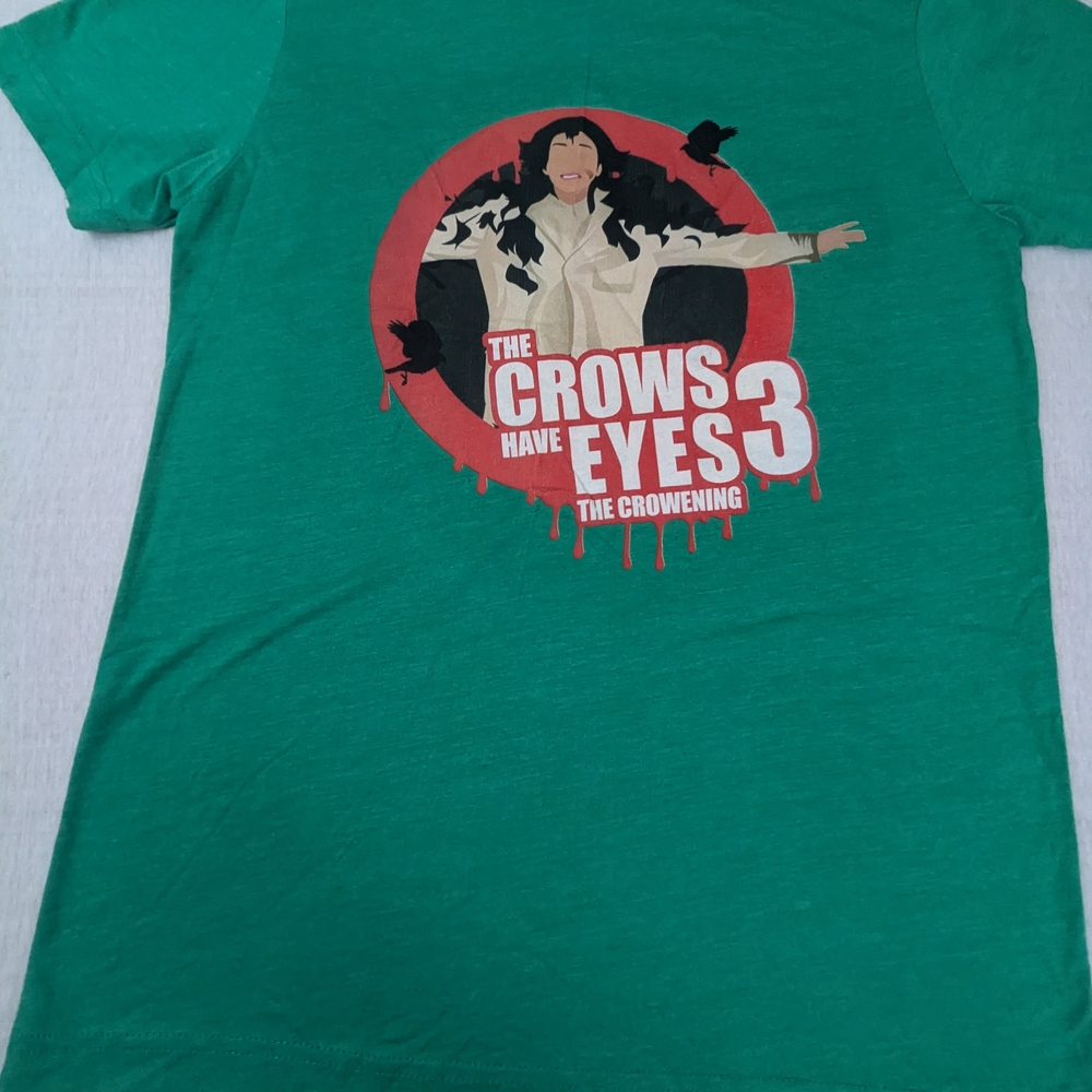 Schitt's Creek Green Tee Shirt The Crows Have Eyes 3 The Crowening Medium